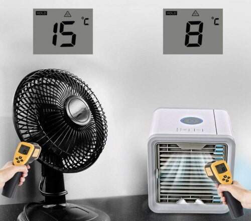 Portable 3-in-1 Air Conditioner - Cooler, Humidifier & Purifier