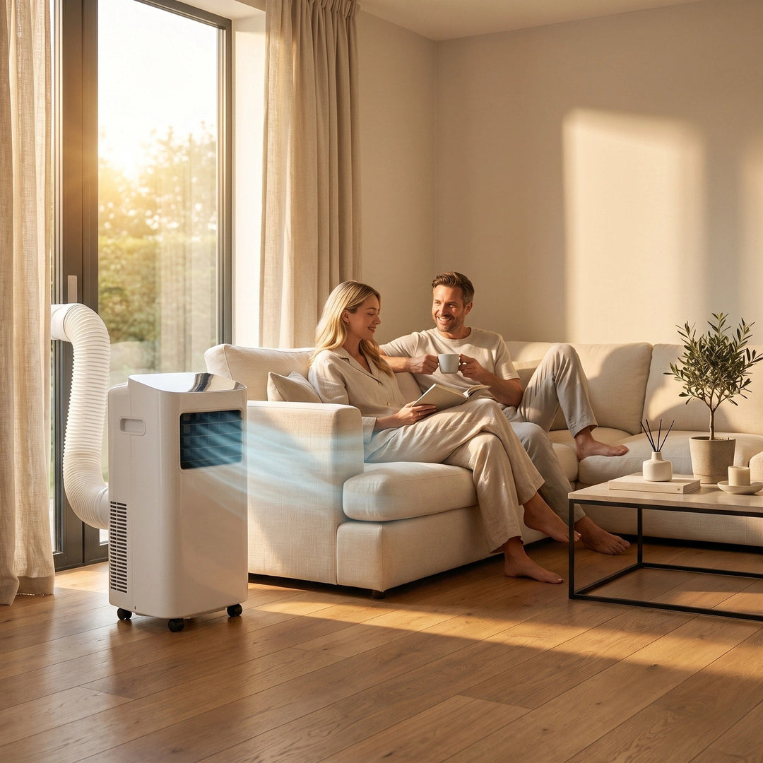 Portable Air Conditioner | 7000 BTU & 9000 BTU AC Unit with Remote Control