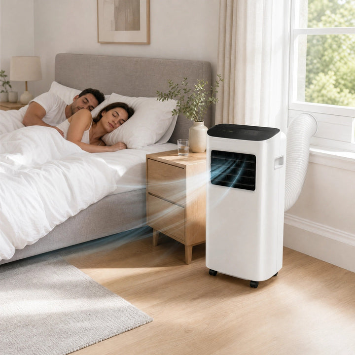 Portable Air Conditioner | 7000 BTU & 9000 BTU AC Unit with Remote Control