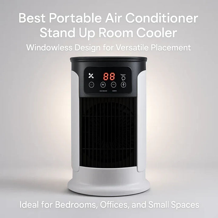 Portable Room Air Conditioner – Energy Efficient & Windowless