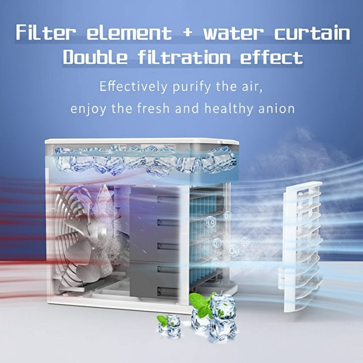 Portable Air Conditioner Water Tank Energy Efficient Unit