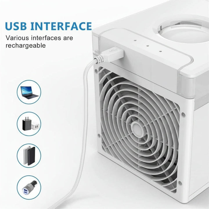 Portable Air Conditioner Water Tank Energy Efficient Unit