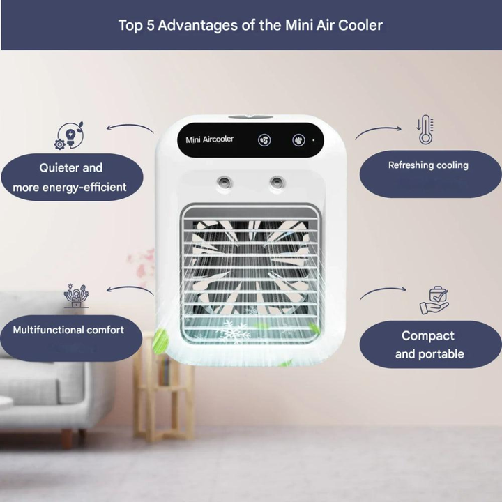 Portable Air Cooler & Diffuser for Home & Office