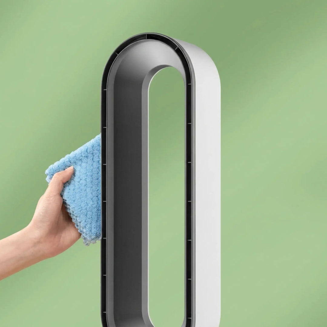 Airpure | 3-in-1 Air Cooler with Air Purifier | Bladeless Fan with 90° Oscillation & Touch LED