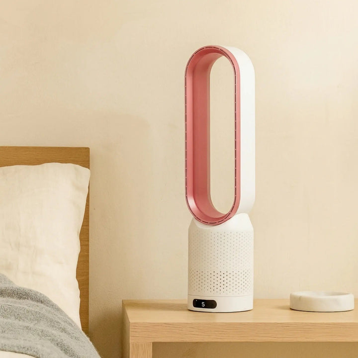 Airpure | 3-in-1 Air Cooler with Air Purifier | Bladeless Fan with 90° Oscillation & Touch LED