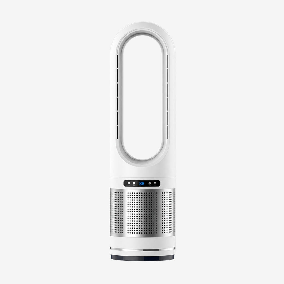 Portable Bladeless Tower Fan for Home & Office