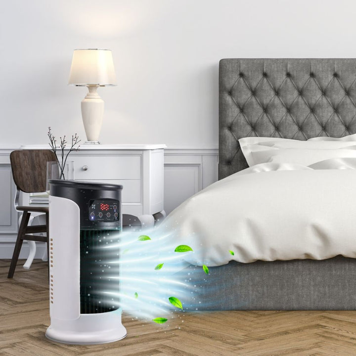 Portable Air Cooler & Cooling Tower Fan for Home