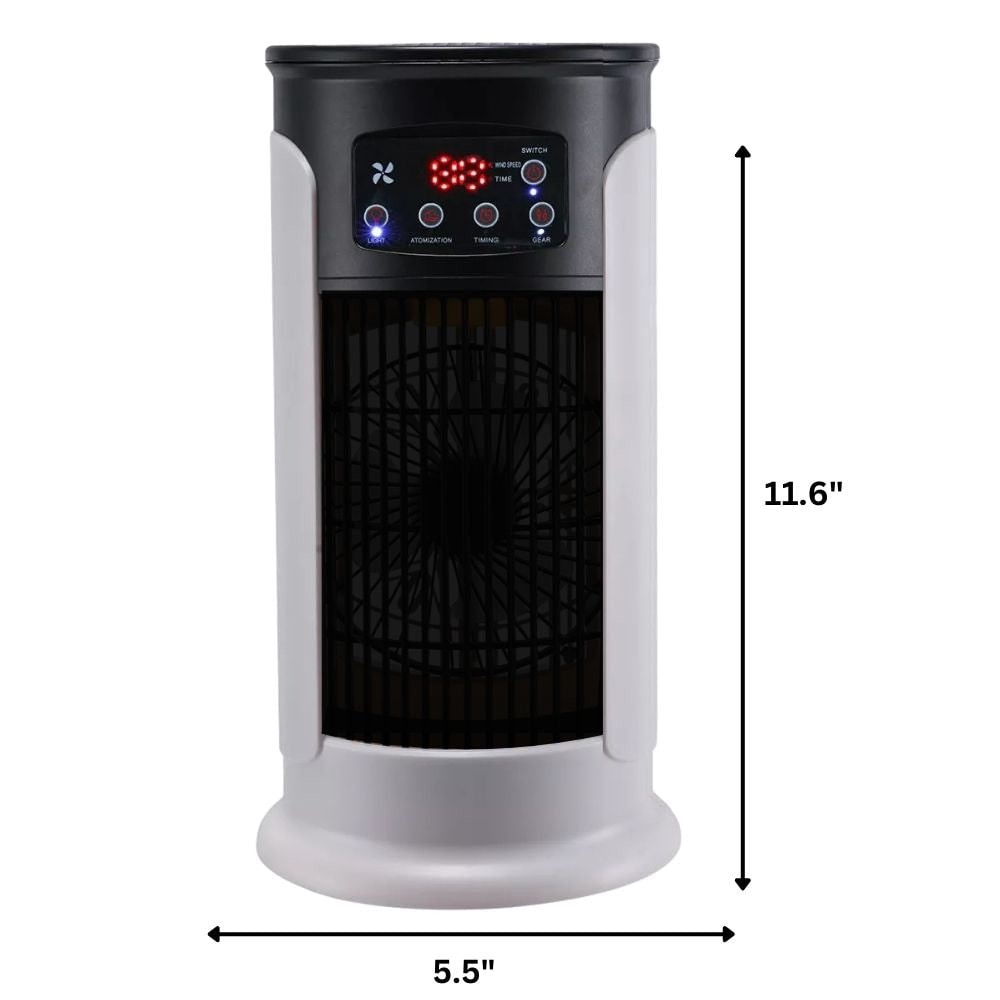 Portable Air Cooler & Cooling Tower Fan for Home