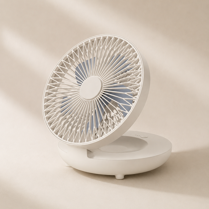 Portable Handheld USB Rechargeable Fan for Personal Cooling