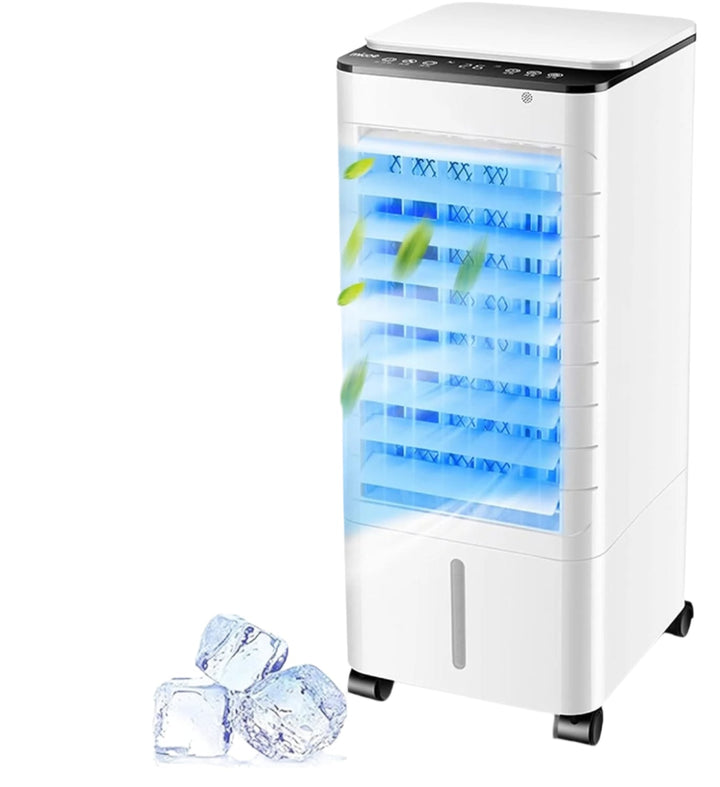 Portable Home Air Cooler & Humidifier with Remote Control