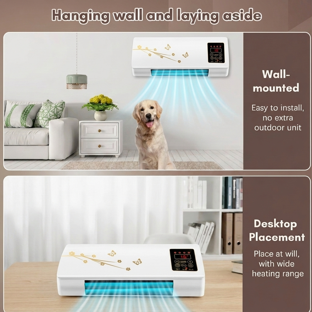 Portable Mini Air Cooler - Instant Personal Comfort