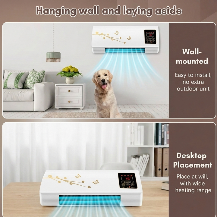 Portable Mini Air Cooler - Instant Personal Comfort