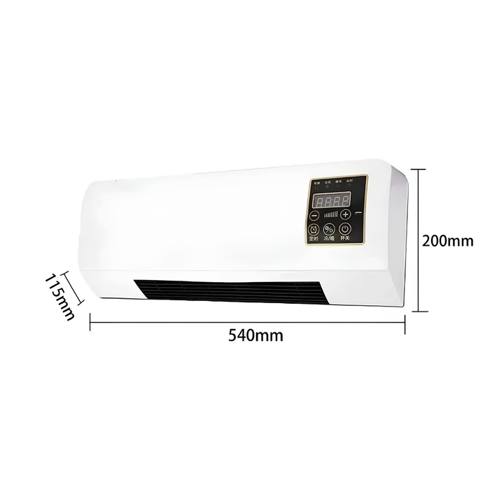 Portable Mini Air Cooler - Instant Personal Comfort