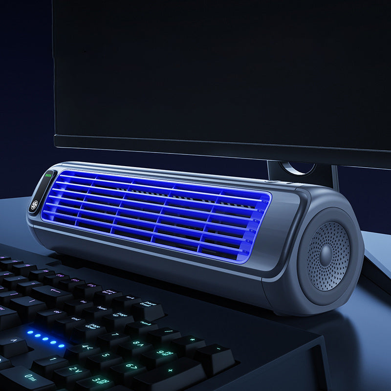 Portable Rechargeable Personal Air Cooler with 2000mAh Battery