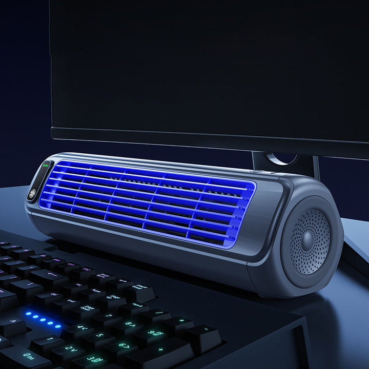 Portable Rechargeable Personal Air Cooler with 2000mAh Battery