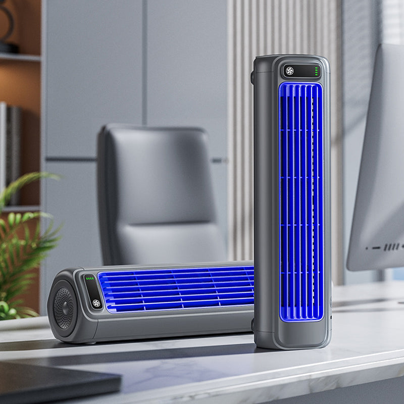 Portable Rechargeable Personal Air Cooler with 2000mAh Battery