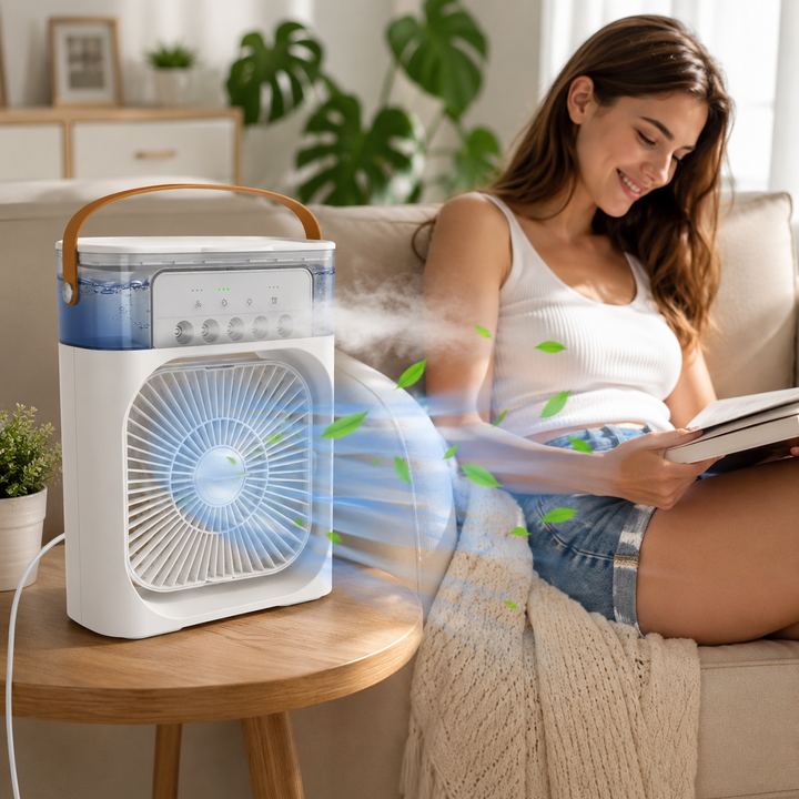 Portable Personal Air Cooler for Refreshing Comfort
