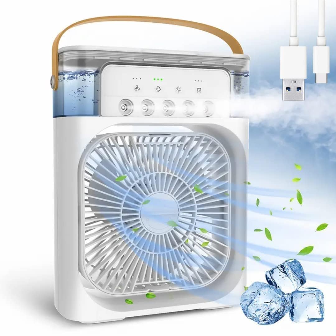 Portable Personal Air Cooler for Refreshing Comfort