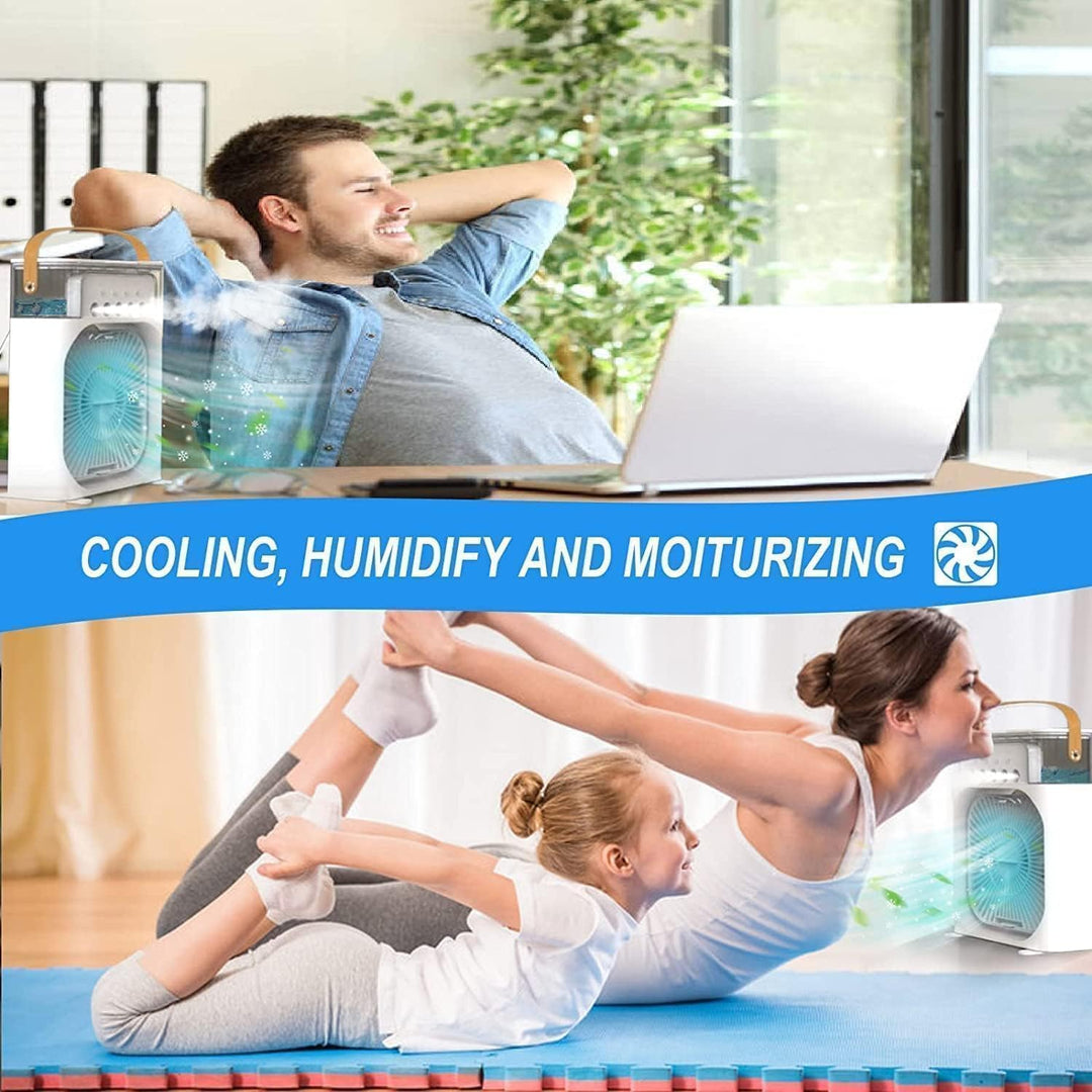 Portable Personal Air Cooler for Refreshing Comfort