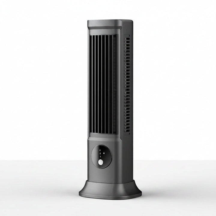 Portable Tower Cooling Fan Oscillating LED Display