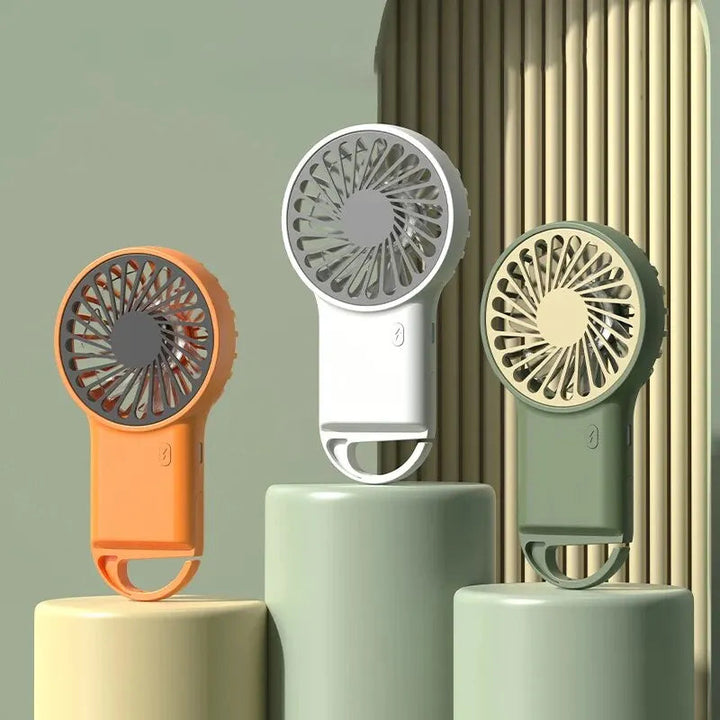 Portable USB Air Circulation Fan for Personal Cooling