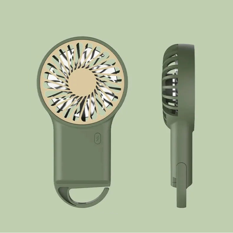 Portable USB Air Circulation Fan for Personal Cooling