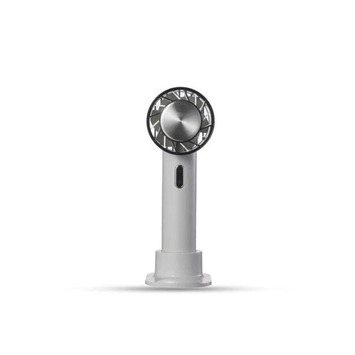 Portable USB Desktop Air Cooler Fan - 3 Speed Rechargeable