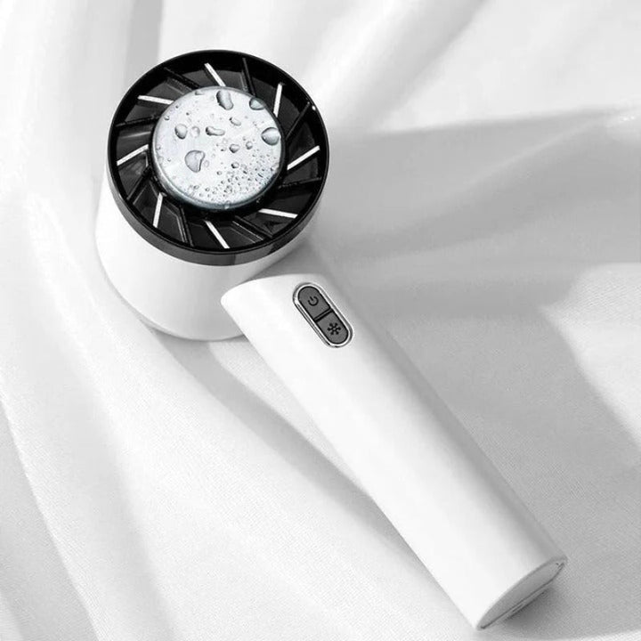 Portable USB Desktop Air Cooler Fan - 3 Speed Rechargeable