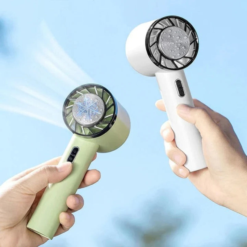 Portable USB Desktop Air Cooler Fan - 3 Speed Rechargeable