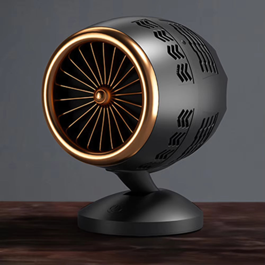 Portable USB Smoke Extractor Fan - 3 Speed Control for Kitchen