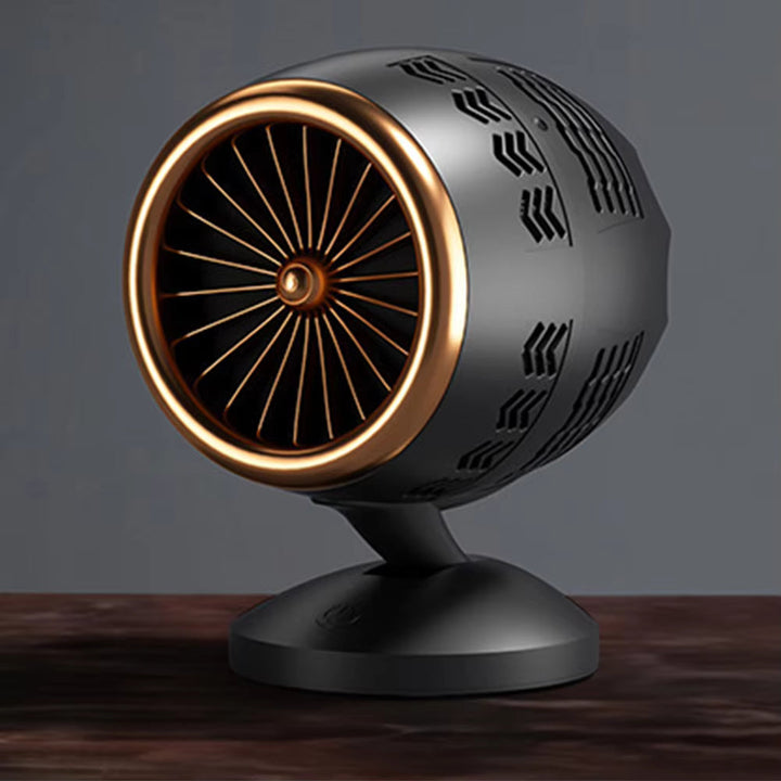 Portable USB Smoke Extractor Fan - 3 Speed Control for Kitchen