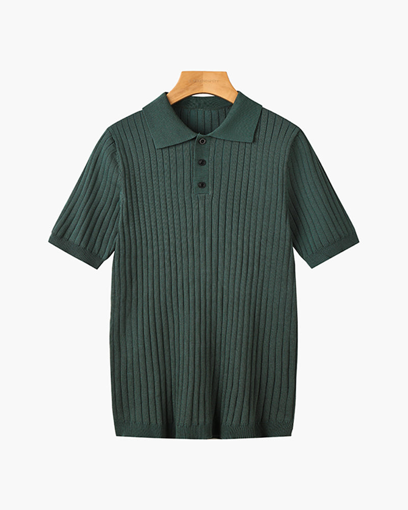 ribbed-knit-polo-shirt-with-button-placket-and-collar-10
