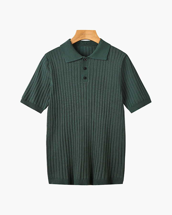 ribbed-knit-polo-shirt-with-button-placket-and-collar-10