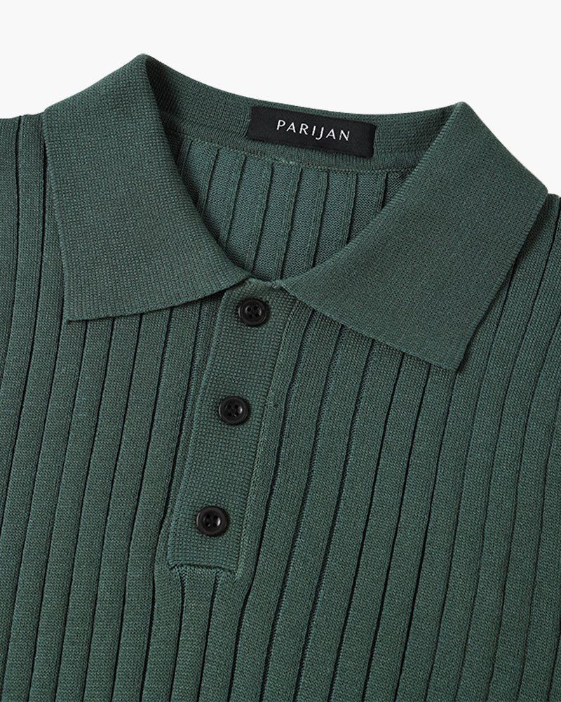 ribbed-knit-polo-shirt-with-button-placket-and-collar-12