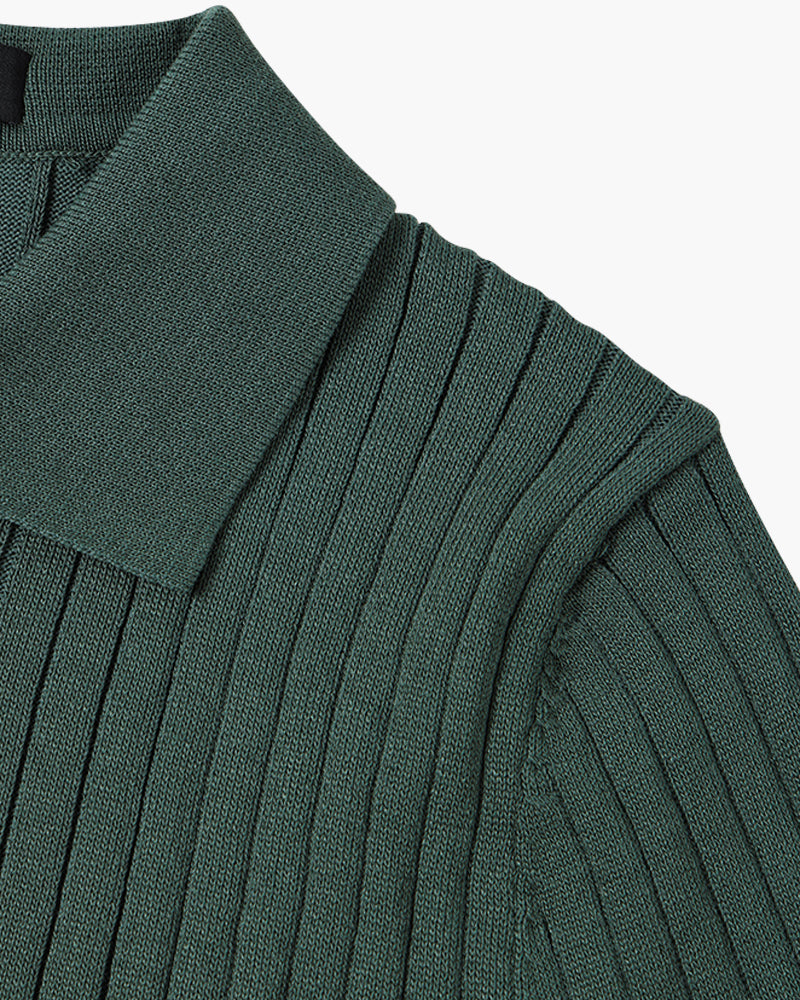ribbed-knit-polo-shirt-with-button-placket-and-collar-13