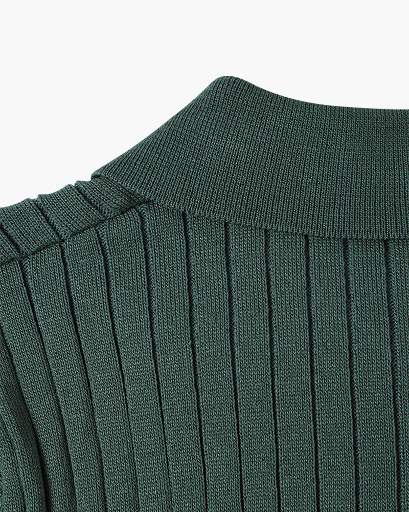 ribbed-knit-polo-shirt-with-button-placket-and-collar-14