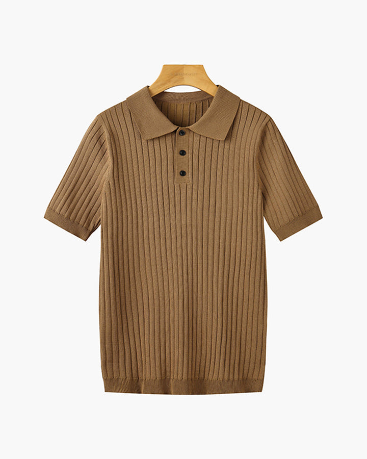 ribbed-knit-polo-shirt-with-button-placket-and-collar-15
