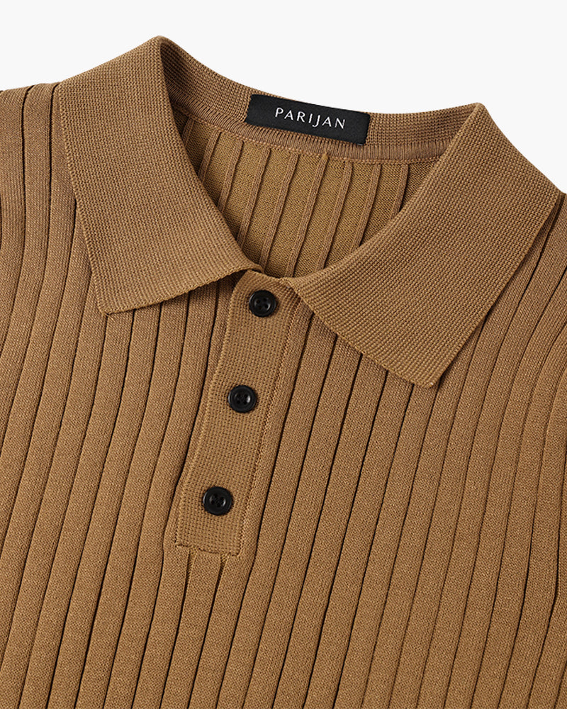 ribbed-knit-polo-shirt-with-button-placket-and-collar-17