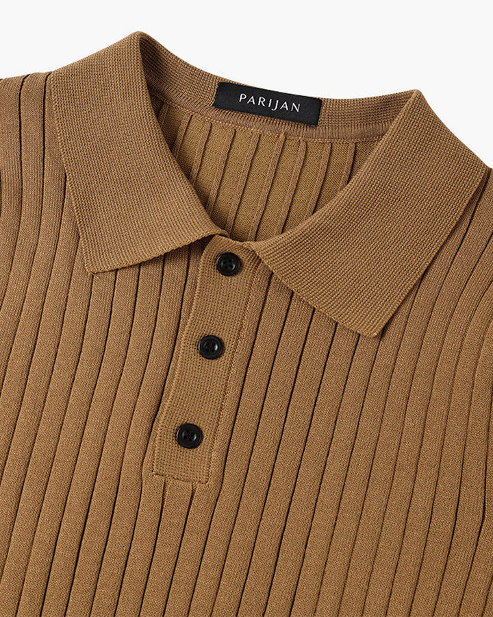 ribbed-knit-polo-shirt-with-button-placket-and-collar-17