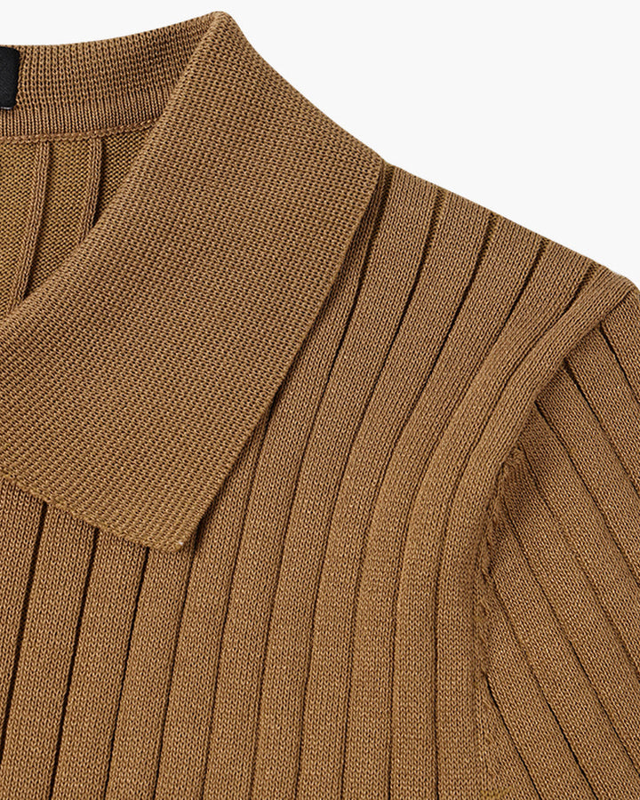 ribbed-knit-polo-shirt-with-button-placket-and-collar-18