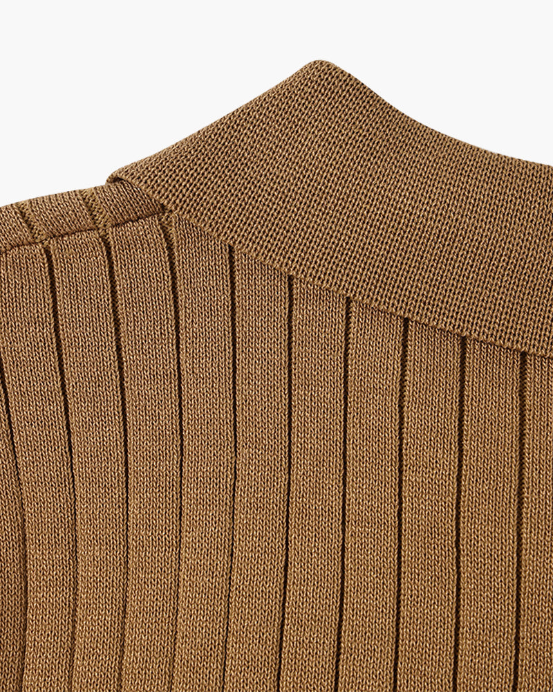ribbed-knit-polo-shirt-with-button-placket-and-collar-19