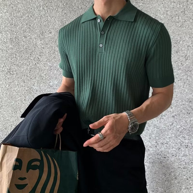 ribbed-knit-polo-shirt-with-button-placket-and-collar-2