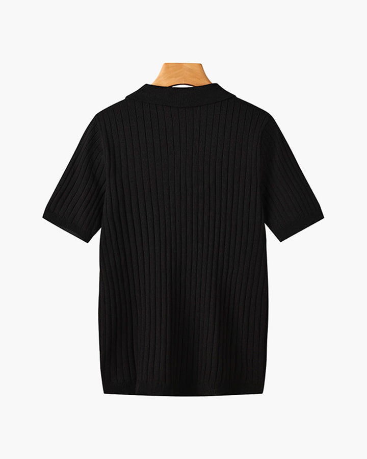 ribbed-knit-polo-shirt-with-button-placket-and-collar-24
