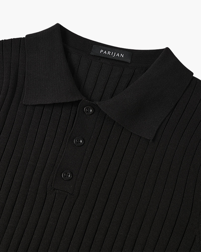 ribbed-knit-polo-shirt-with-button-placket-and-collar-25