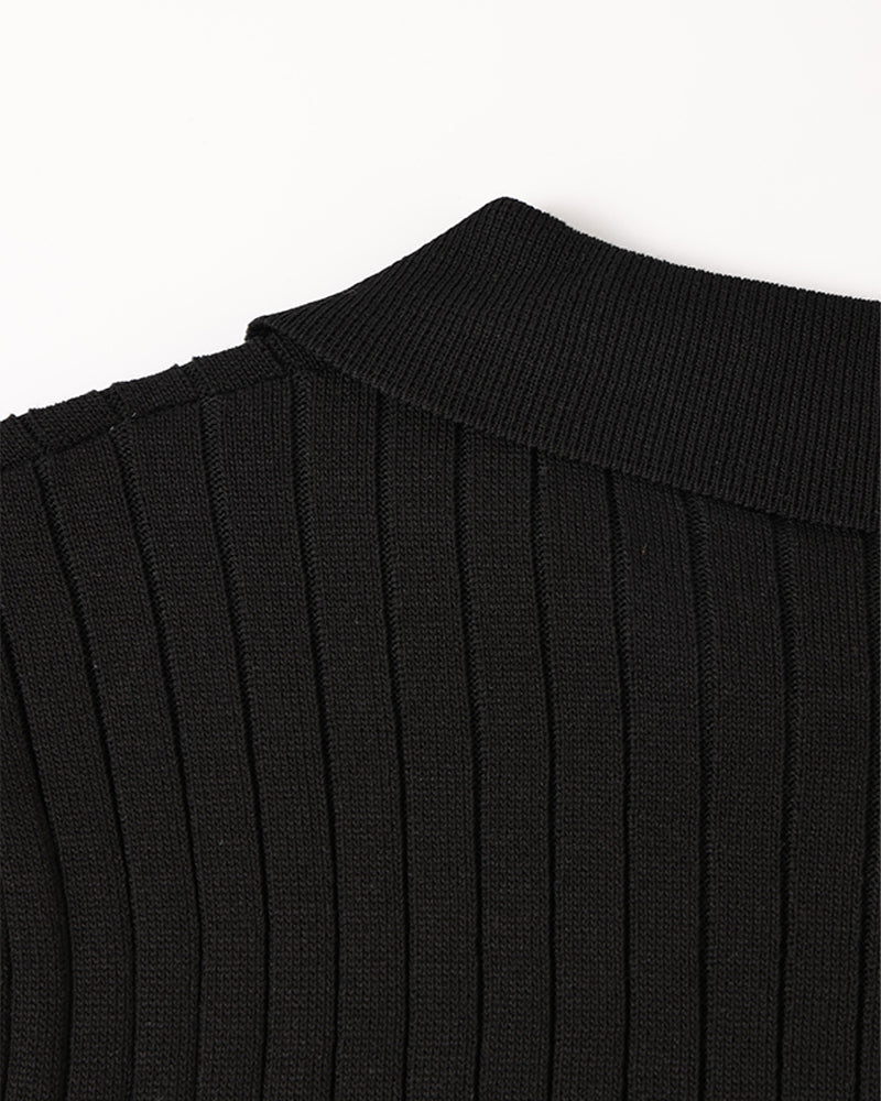 ribbed-knit-polo-shirt-with-button-placket-and-collar-27