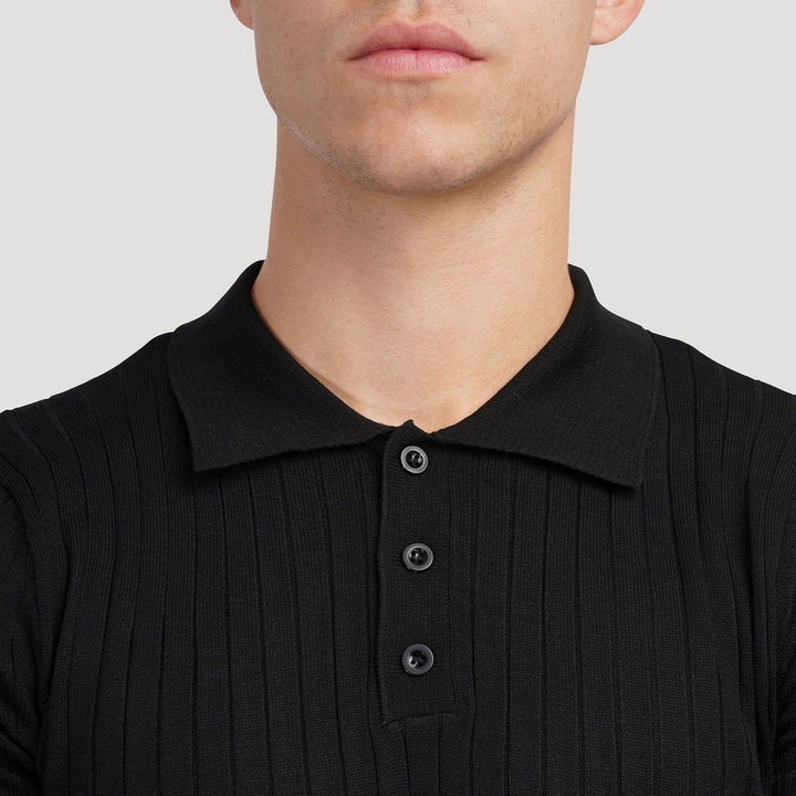 ribbed-knit-polo-shirt-with-button-placket-and-collar-28