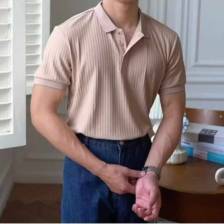 ribbed-knit-polo-shirt-with-button-placket-and-collar-6