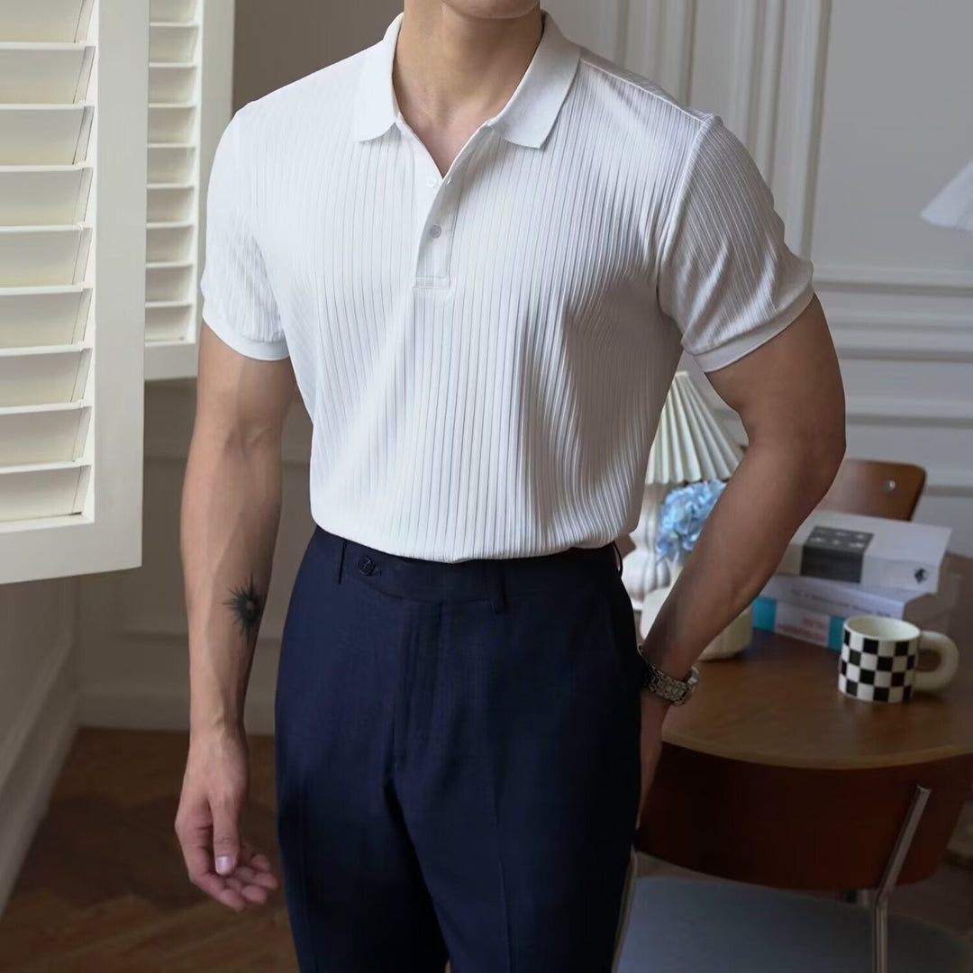 ribbed-knit-polo-shirt-with-button-placket-and-collar-7