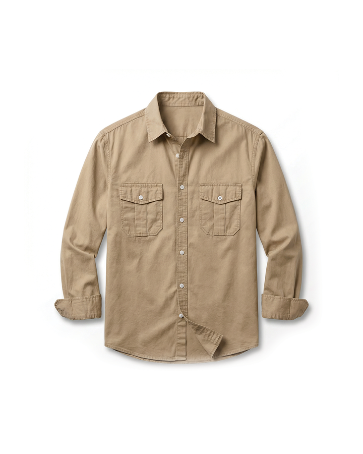 Sebastiano | Collared Summer Shirt