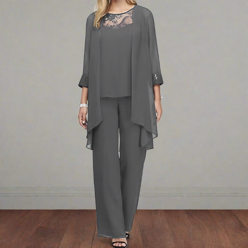 Nina | Tailored Two-Piece Set